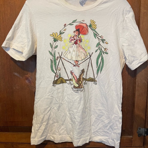 Disneyland Haunted Mansion - Sally Slater the Tightrope Walker Tee - Picture 1 of 1
